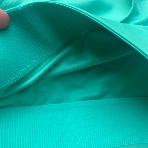 Gymshark Longline Sports Lime Green Bra Size XS - Picture 6 of 6